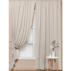 Комплект штор Amore Mio Вельвет Canvas-003 150x270 / 92055