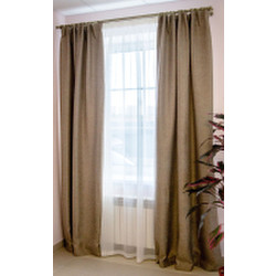 Комплект штор Decoretto Рогожка РП-K9