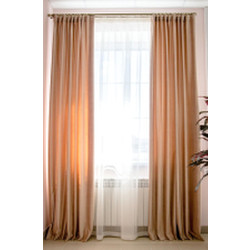 Комплект штор Decoretto Бархат светлый БСП-K59
