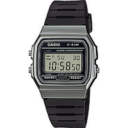 Часы наручные мужские Casio F-91WM-1BEF