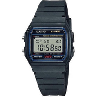 Часы наручные мужские Casio F-91W-1