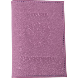 Обложка на паспорт Poshete 604-118M-LLC