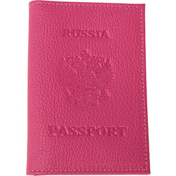 Обложка на паспорт Poshete 604-118M-FKS