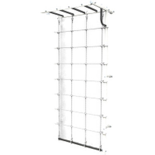 Опция к детскому спортивному комплексу Rokids Роки Рукоход с сеткой