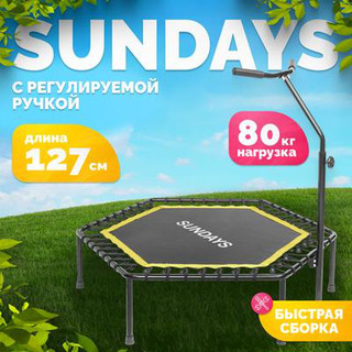 Батут для джампинга Sundays SDT-TP105 D127