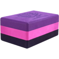 Блок для йоги Original FitTools FT-3DBLOCK