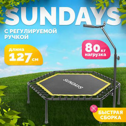 Батут для джампинга Sundays SDT-TP105 D127