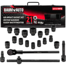 Универсальный набор инструментов BaumAuto BM-6212-5MPB