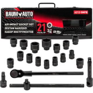 Универсальный набор инструментов BaumAuto BM-6212-5MPB