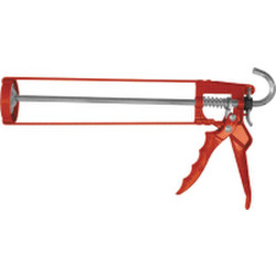 Пистолет для герметика FIT Скелетный усиленный 225мм / 14226