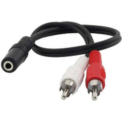 Адаптер Sipl Переходник Jack 3.5мм на 2x RCA / AK267