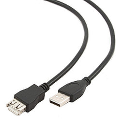 Удлинитель кабеля Cablexpert CCP-USB2-AMAF-10
