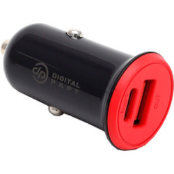 Адаптер питания автомобильный Digitalpart CC-239 18W