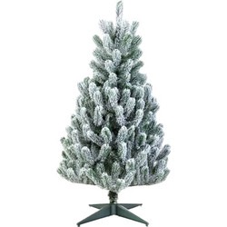 Ель искусственная National Tree Company Сказка заснеженная / СК/ЗСН-160