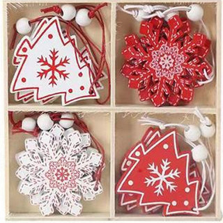 Набор новогодних подвесок Miland Праздничная россыпь / НУ-3918