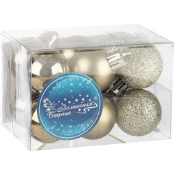 Набор шаров новогодних Волшебная страна SYQA-0123162-05 / 106315