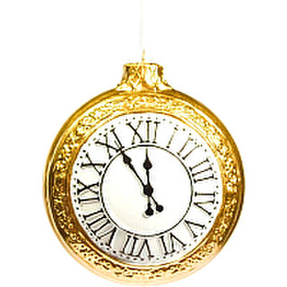 Елочная игрушка Грай Карманные часы ЕГ-20