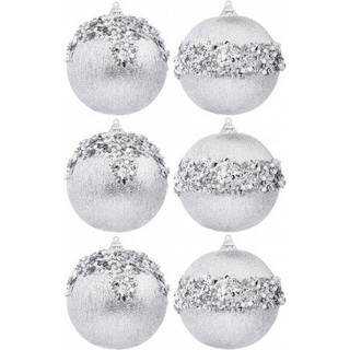 Набор шаров новогодних ELAN GALLERY Жемчужная россыпь / 970133