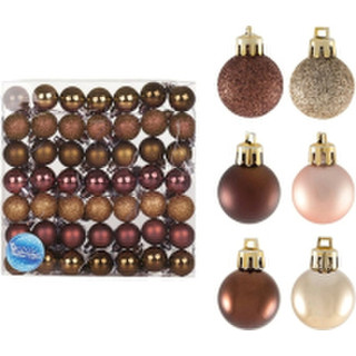 Набор шаров новогодних Волшебная страна Торжество / 007481