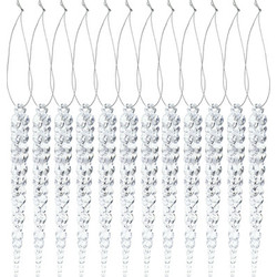 Набор елочных игрушек Miland Ледяные кристалы / НУ-9902