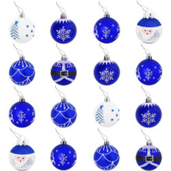 Набор шаров новогодних Золотая сказка Русская зима / 591985