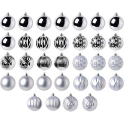 Набор елочных игрушек Swed house Vintertid 34.56.9271