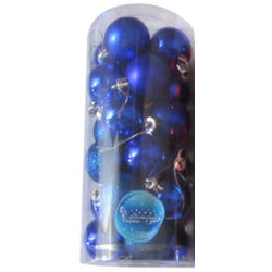 Набор шаров новогодних Волшебная страна SYCB17-634 / 003414