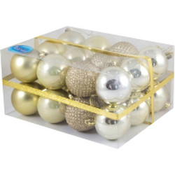 Набор шаров новогодних Волшебная страна SYCB17-279 / 003315