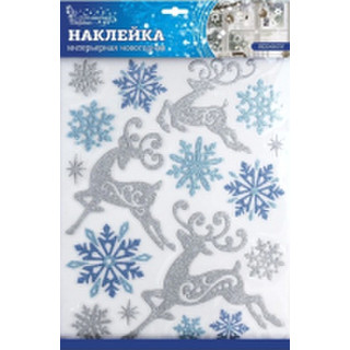 Набор наклеек на окно Волшебная страна REX4903V / 003182