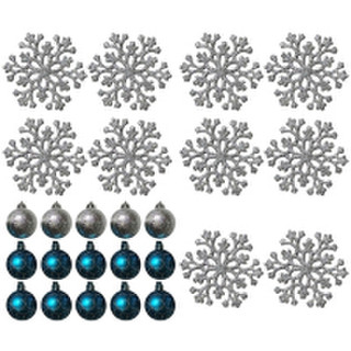 Набор шаров новогодних Волшебная страна Звезда 007478