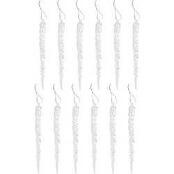 Набор елочных игрушек Золотая сказка Сосульки акриловые / 592147