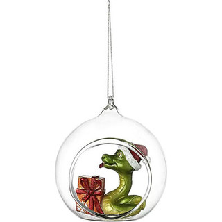 Елочная игрушка Tkano New Year Essential Festive Snake / TK24-NY_DEC0002