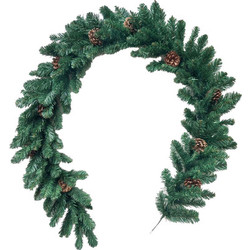 Гирлянда еловая Homa Рождественская / 19106G-200CM