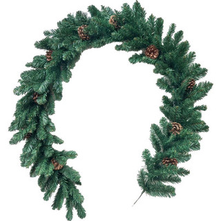 Гирлянда еловая Homa Рождественская / 19106G-200CM