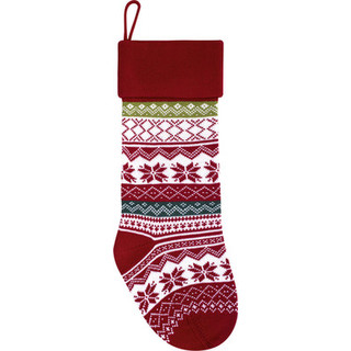 Носок для подарков Золотая сказка 592505