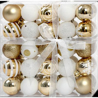 Набор шаров новогодних Золотая сказка 592593