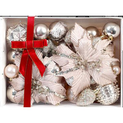 Набор елочных игрушек Золотая сказка 592592