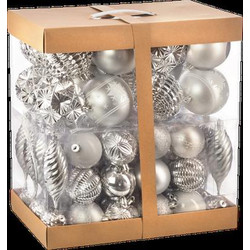 Набор шаров новогодних Ausini XK-044