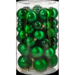 Набор шаров новогодних Ausini B8033GN