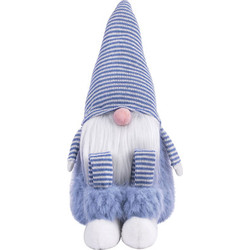 Фигура под елку Золотая сказка Гном в костюме / 592568