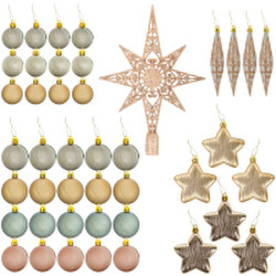 Набор елочных игрушек Золотая сказка 591129