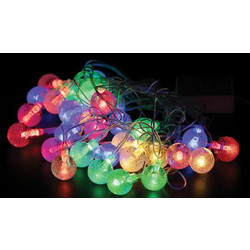 Светодиодная гирлянда Золотая сказка Нить Bubble Ball / 591363