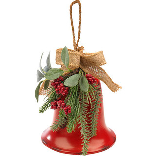 Елочная игрушка Волшебная страна Колокольчик Новогодний / 110414