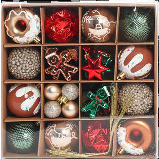 Набор шаров новогодних Золотая сказка 592590