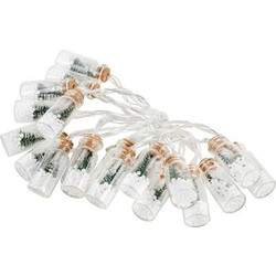 Светодиодная гирлянда Золотая сказка Нить Бутылочки / 592203