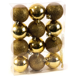 Набор шаров новогодних Белбогемия Глянцевый блеск / 27629580
