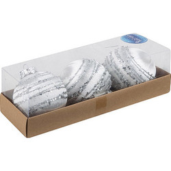 Набор шаров новогодних Волшебная страна SYQB-0124045 / 108666