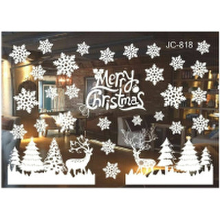 Набор наклеек на окно новогодних Волшебная страна Композиция SYBXT-3119297 / 005769