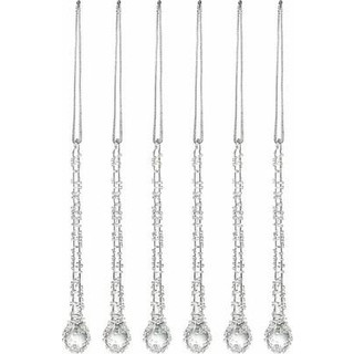 Набор елочных игрушек Tkano New Year Essential Icy sparkles / TK24-NY_DEC0006