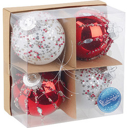 Набор шаров новогодних Волшебная страна SYQB-0124087 / 108535